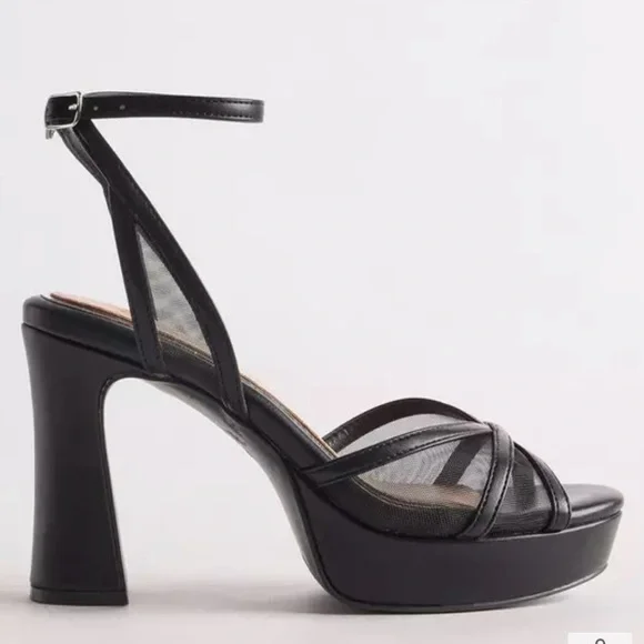 Platform Block Heel Sandal - Picture 11 of 14